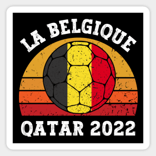 La Belgique World Cup Magnet